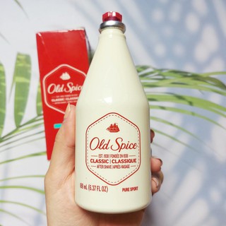 โอลด์ สไปซ์ ผลิตภัณฑ์บำรุงผิวหน้า หลังการโกนหนวด Classic After Shave Pure Sport 188 ml (Old Spice®)