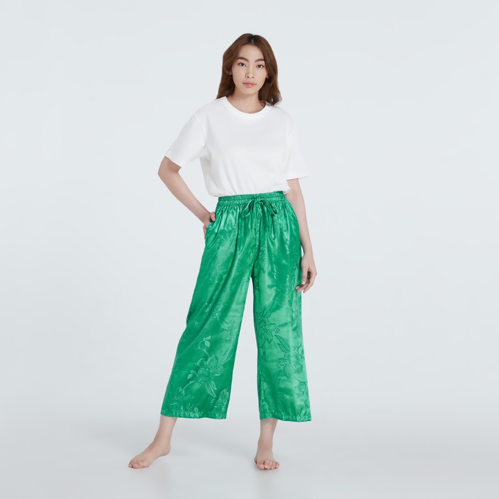 ชื่อสินค้า กางเกงแพร Tong Are Silk ยางยืดผู้หญิง