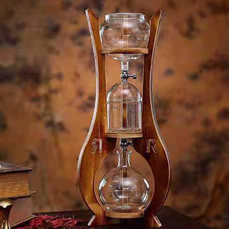 Ice Drip Coffee กาดริปกาแฟเย็นแบบหยด น้ำหยดเครื่องชงกาแฟ 6 ถ้วยZB-9📌มีพร้อมส่ง