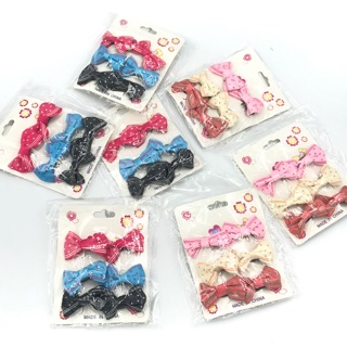 (Hair Clips) กิ๊ปติดผม (1ชุด6ชิ้น มี2แบบ)