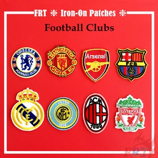 ☸ Outdoor Sports - Football Clubs Patch ☸ 1Pc Diy Sew on Iron on Badges Patches