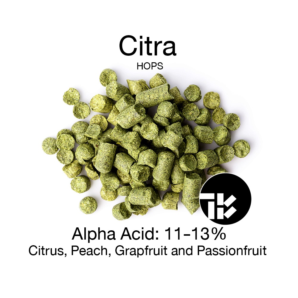 Citra Hops T90 Pellets – USA – 2oz