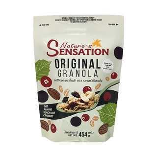 เนเจอร์ เซ็นเซชั่น ออริจินอล กราโนล่า 454 กรัม Natures Sensation Original Granola 454 g.