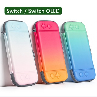 กระเป๋าเคส Oled ป้องกันสําหรับ Nintendo Switch Oled สีชมพู