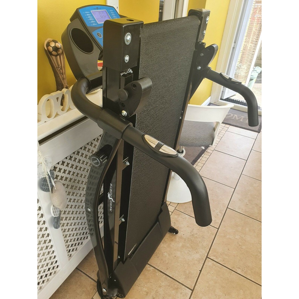 bluetooth nero pro treadmill electric motorised folding running machine