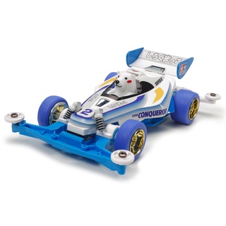 Mini 4 WD รถรางมอเตอร์ Tamiya 18083 SHIROKUMAKKO 1/32