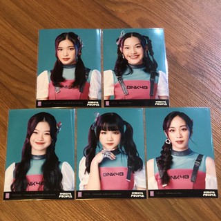 BNK48 Photoset คอมพ์ 3ใบ Warota People เมมเบอร์ CGM48 ปะริมะ มิลค์ นีน่า ณิชา เคียล่า