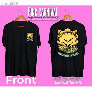 ▤﹍♘#@$ Pinkcarnival Money Paper Front &amp; Back สำหรับผู้ชาย