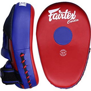 พร้อมส่งค่ะ💖Fairtex FMV13 Maximized Focus Mitts Red/Blue