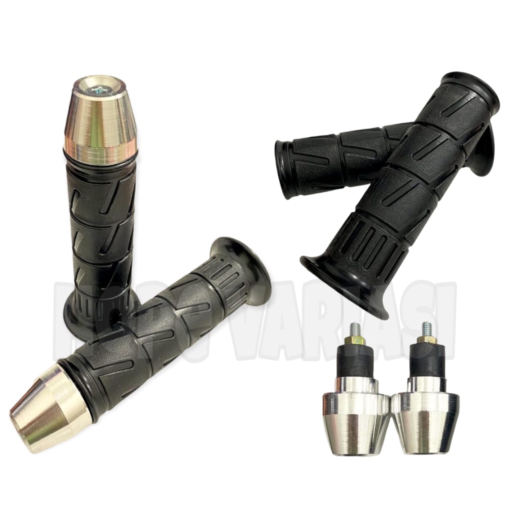 Original Kawasaki Kaze รุ่น Hand GRIP Kawasaki Standard Hand GRIP Kawasaki Black UNIVERSAL รถจักรยาน