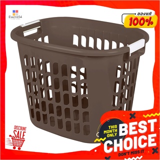 เจซีเจ ตะกร้าผ้า รุ่น 1159 คละสีJCJ Plastic Laundry Basket #1159 - Assorted Color