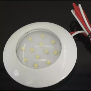 ไฟเพดาน LED สำหรับ เรือ รถ 12-24V