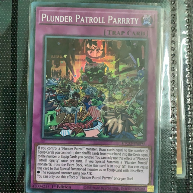 การ์ด Yugioh: plunder party