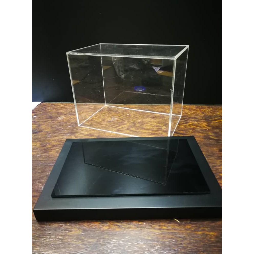ACRYLIC DISPLAY BOX / CLEAR DISPLAY BOX / KOTAK DISPLAY
