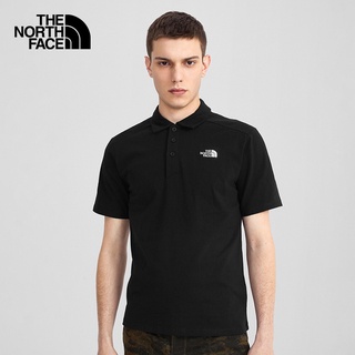 [Classic] Thenorthface North เสื้อโปโล แขนสั้น สําหรับผู้ชาย | 5b46