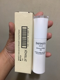 Infinity Advanced White xx 40 ml ผลิต 12/63