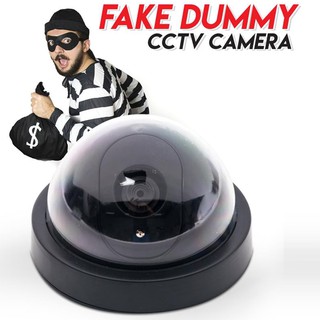 กล้องวงจรปิดหลอกสายตา Dummy CCTV (สีดำ)