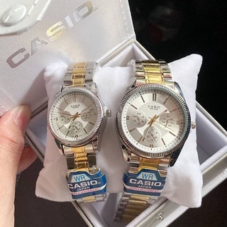 **Nuae_shop** นาฬิกา casio หญิง-ชาย รหัสสินค้า C4092