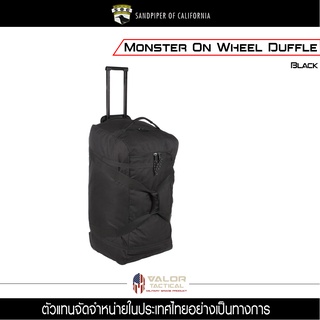 S.O.C  Monster on Wheels Duffle สีดำกระเป๋าเดินทาง กระเป๋าเดินป่า กระเป๋ามีล้อ กระเป๋าทหาร กระเป๋าเก็บอุปกรณ์ กระเป๋าเอน