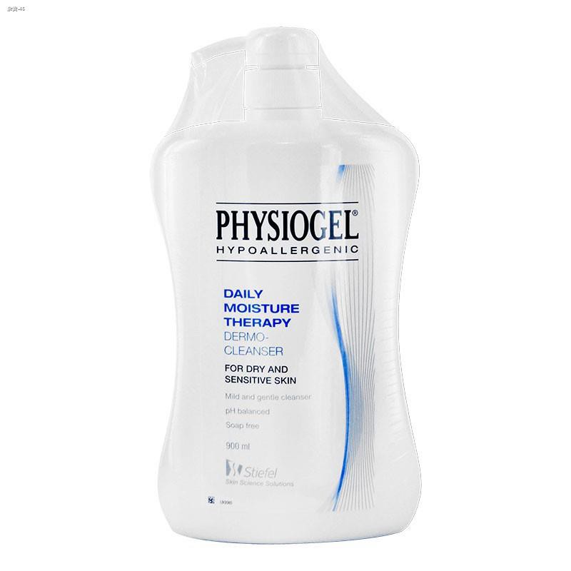 ☸EXP.10/2023 Physiogel cleanser  900 ml. ฟีซิโอเจลคลีนเซอร์ สำหรับผิวธรรมดาถึงผิวแห้งที่บอบบางแพ้ง่าย