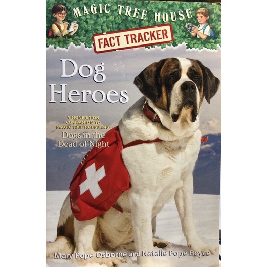 Sale25%  Dog Heroes: A Nonfiction Companion to Magic Tree House Merlin Mission #18: Dogs in the Dead of Night