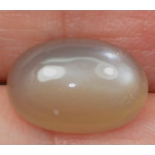 มูนสโตน (Moonstone) 3.90 กะรัตสีเทาสวย (9005)