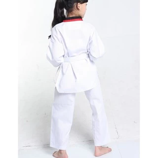 COCO ชุดเทควันโดเด็ก สำหรับเด็กใส่ฝึกซ้อม เสื้อ+กางเกงขายาว รุ่น 320