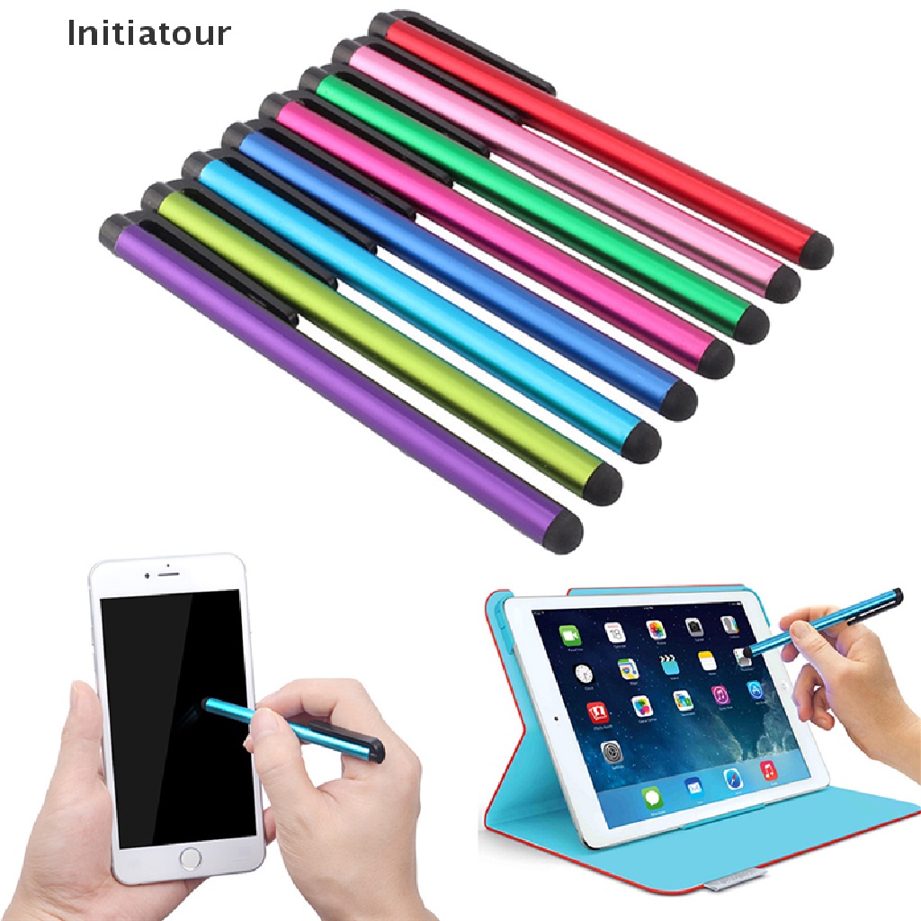 [Initiatour] ปากกาสไตลัส หน้าจอสัมผัส สําหรับ iPad iPhone สมาร์ทโฟน แท็บเล็ต พีซี