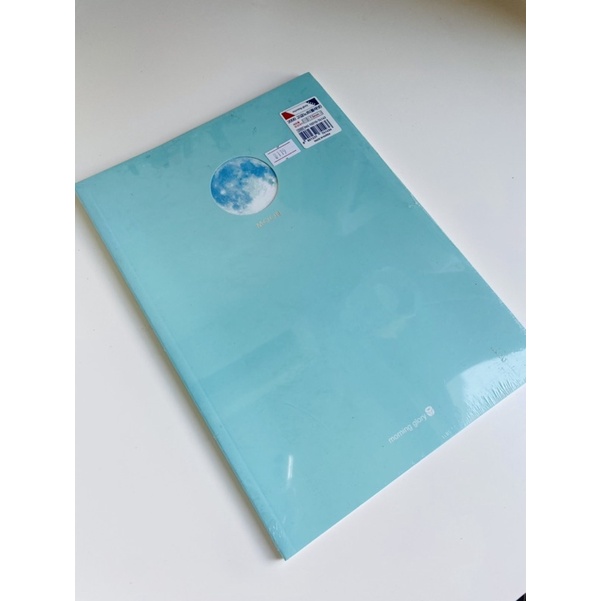 สมุดโน้ต Morning Glory ของแท้ ขนาด B5