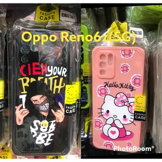 เคส❤️‍🩹TPUลายการ์ตูนนิ่ม รุ่นoppo Reno6z(5G)