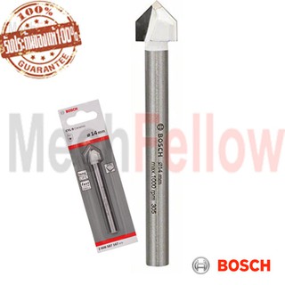 ดอกเจาะกระเบื้องและกระจก BOSCH 14x90mm