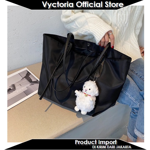 Vyctoria VOS9892 กระเป๋าสะพายสตรี Tote กระเป๋าแฟชั่นนําเข้า CR7476 BQ3187 LT139 JT9892 3187 1339 747