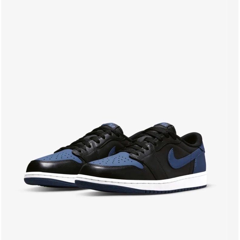 (พร้อมส่ง ของแท้100%) AIR JORDAN 1 LOW OG “MYSTIC NAVY”