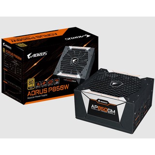 POWER SUPPLY  GIGABYTE AORUS AP850GM 850W 80 PLUS GOLD (รับประกัน10ปี)