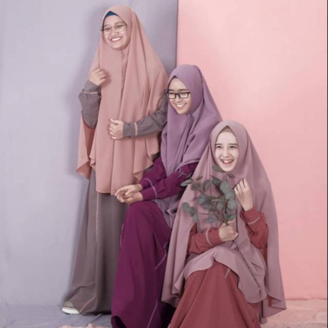Khimar Dhuha No Pet Hijab Alila