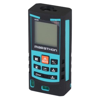 เลเซอร์ วัดระยะ MARATHON 60M LASER DISTANCE METER MARATHON M315-5010 60M