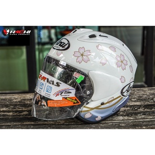 ARAI SZ-R VAS - Sakura White