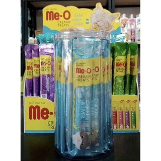 Me-O ขนมแมวเลียมีโอ 1 กป. 36 ซอง