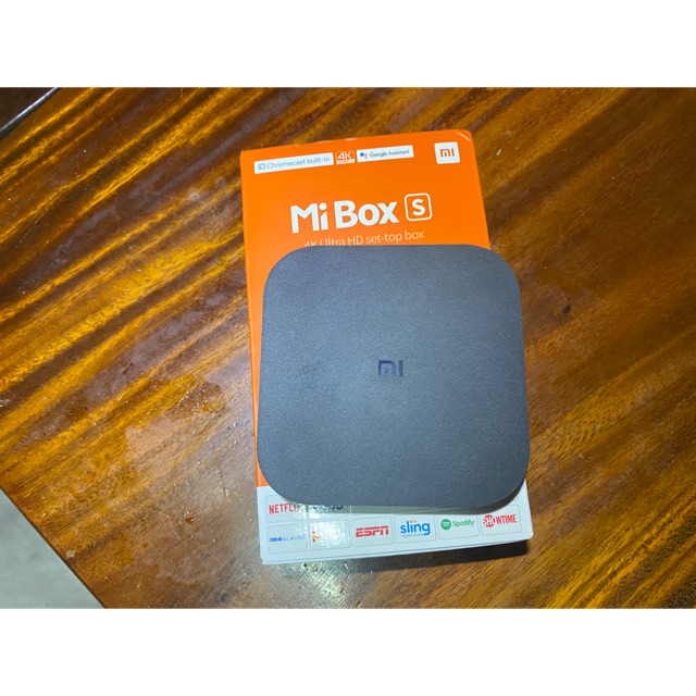 Mi Box S 4K Ultra (MI BOX 4) Global Version (รองรับภาษาไทย และ อังกฤษ)