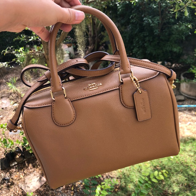 COACH F32202 MINI BENNETT SATCHEL