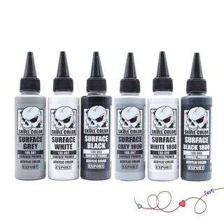 SKULL COLOR สีอะคริลิค ผสมสำเร็จ 60 ml