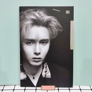 โปสเตอร์ Ryeowook Super Junior The 9th Album Repackage TIMELESS Folded Poster