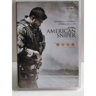 DVD : American Sniper (2014) " Bradley Cooper, Sienna Miller " A Clint Eastwood Film