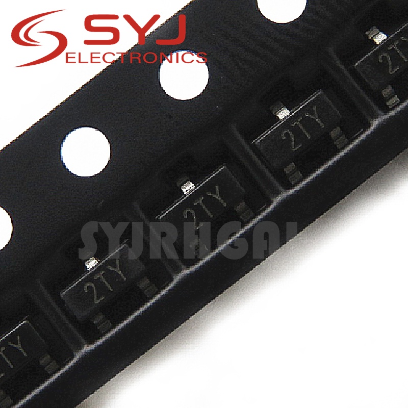 100pcs/lot S8050 J3Y S8550 2TY SOT-23-3 NPN SMD Transistor In Stock