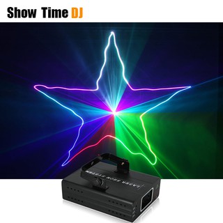 ขายด่วน Disco Light Laser Projector Dj RGB เลเซอร์แสง RGB DMX เลเซอร์เวทีโคมไฟสำหรับกลางคืน Xmas พรรคเลเซอร์ Discoteca