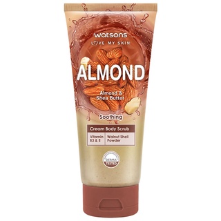 Free Delivery Watson Almond Cream Scrub 200g. Cash on delivery