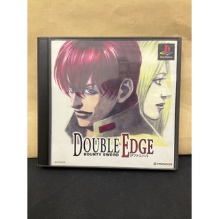 แผ่นแท้ [PS1] Bounty Sword: Double Edge (Japan) (SLPS-01479)