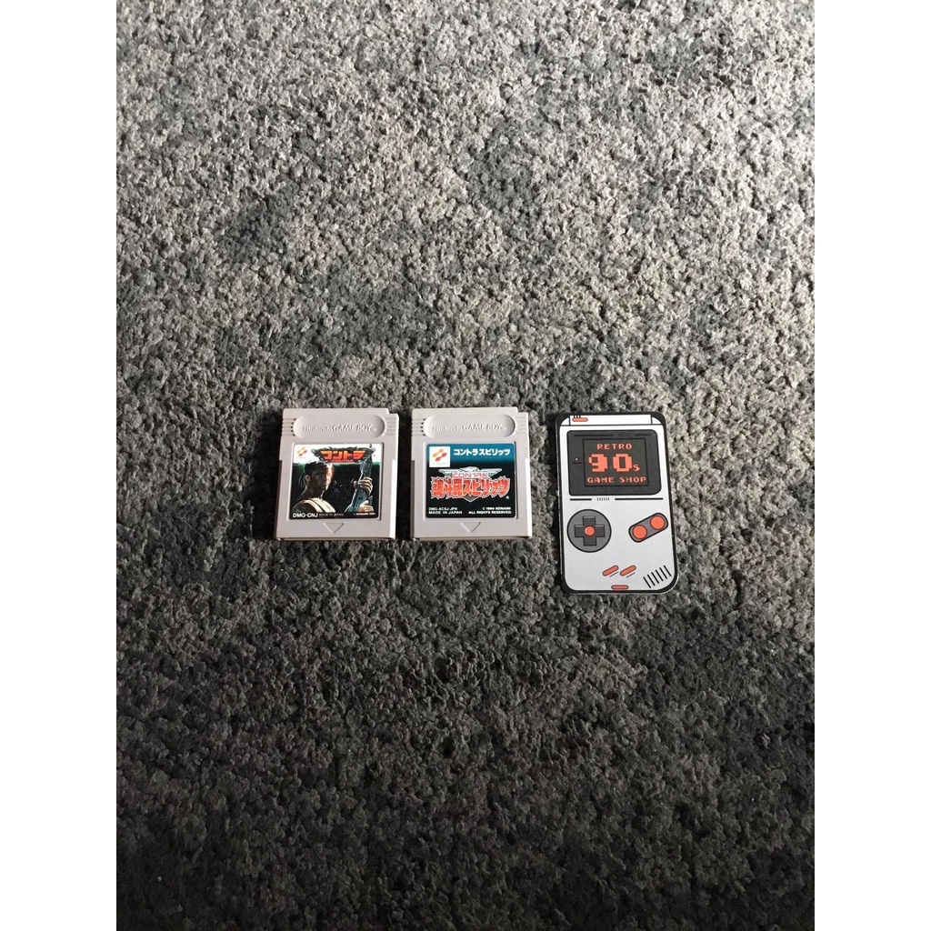 Konami Cartridge Gameboy Contra Collection / Japan