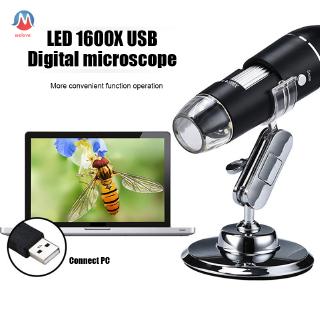 กล้องจุลทรรศน์ดิจิตอลความละเอียดสูง 1600 x usb micro scope