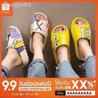 🔥ถูกและดี ใหม่รองเท้าแตะลําลองสําหรับ Unisex ขนาด 36-46